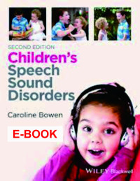 Children's Speech Sound Disorders