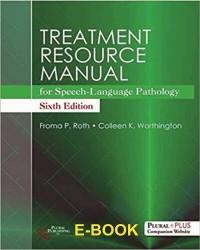 Image of Treatment Resource manual for Speech-Language Pathology