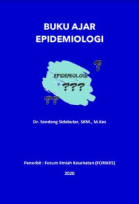 Buku Ajar Epidemiologi