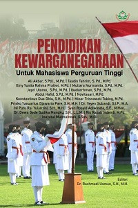 Pendidikan Kewarganegaraan Untuk Perguruan Tinggi